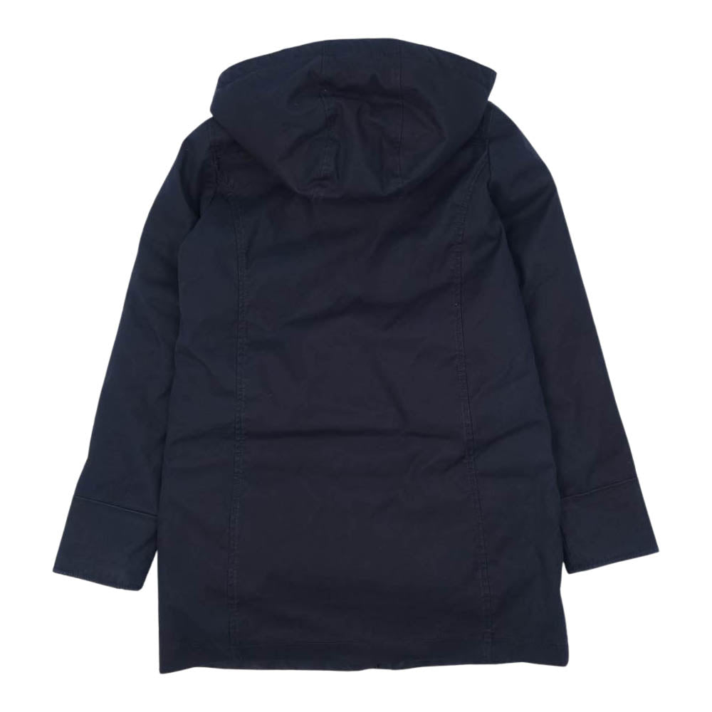 DUVETICA デュベティカ 国内正規品 PALARRAN パラルラン ダウン コート ネイビー系 40【中古】