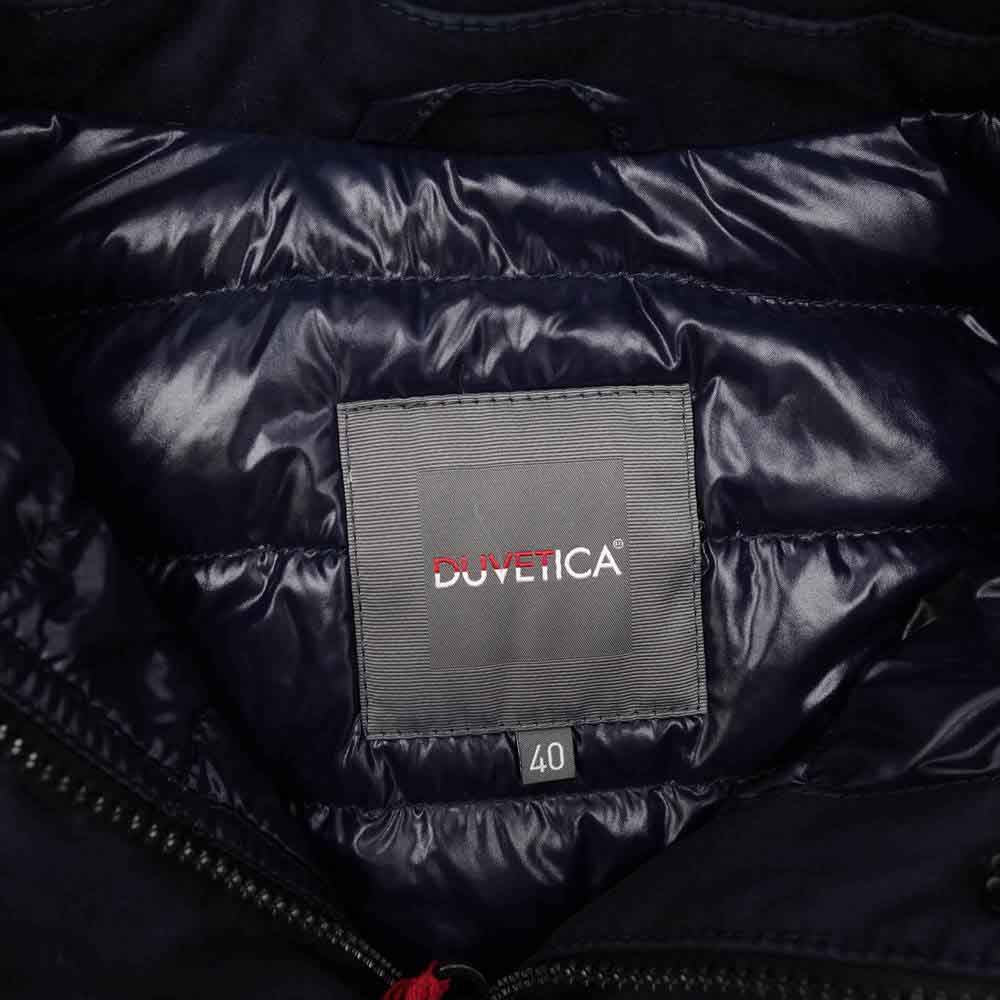 DUVETICA デュベティカ 国内正規品 PALARRAN パラルラン ダウン コート ネイビー系 40【中古】