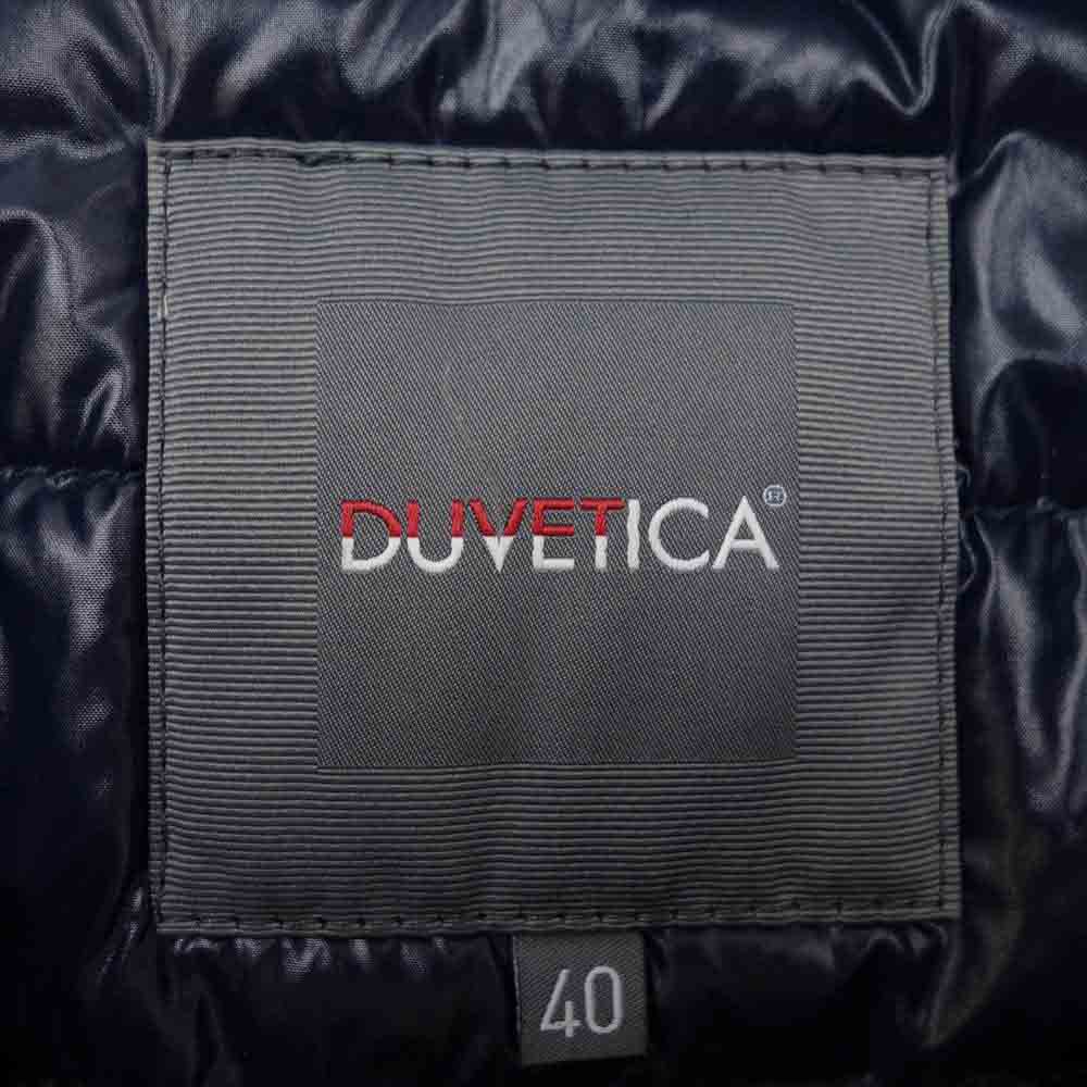 DUVETICA デュベティカ 国内正規品 PALARRAN パラルラン ダウン コート ネイビー系 40【中古】