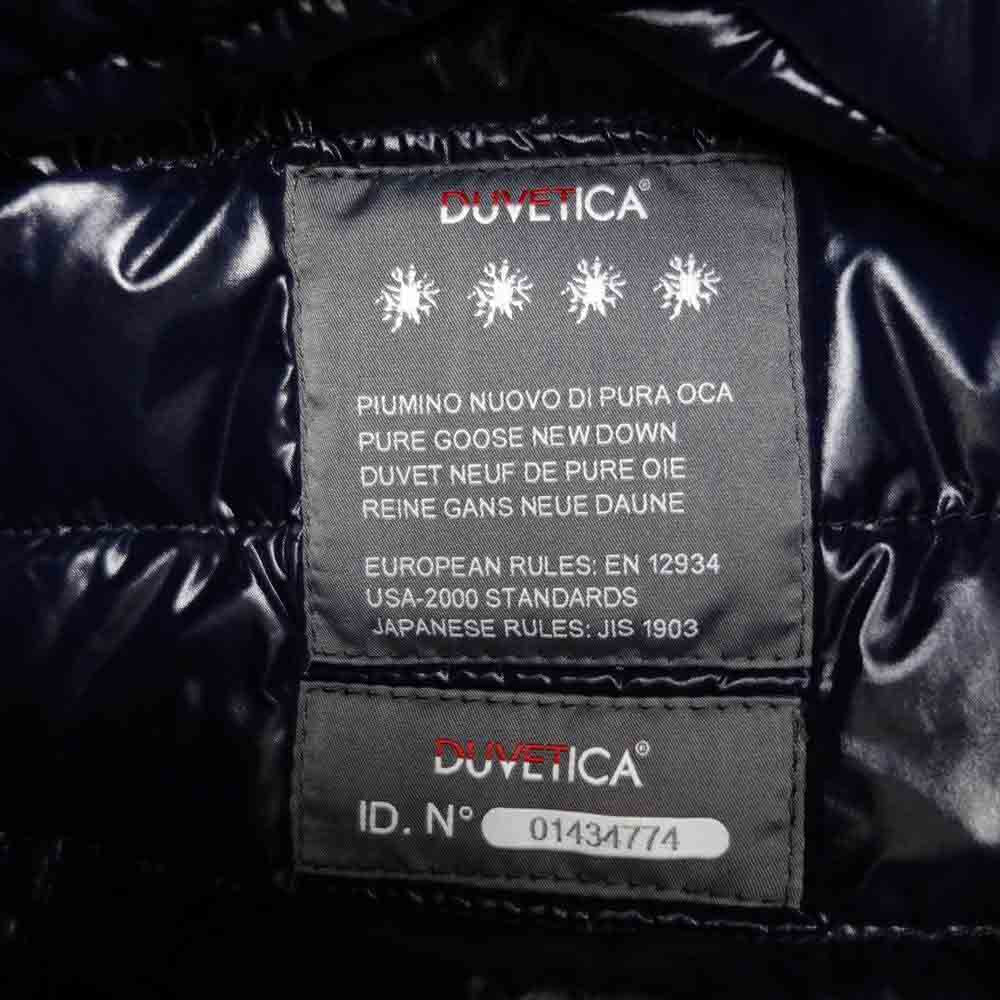 DUVETICA デュベティカ 国内正規品 PALARRAN パラルラン ダウン コート ネイビー系 40【中古】