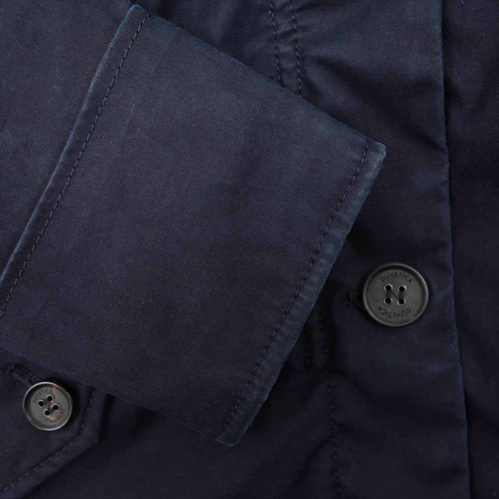DUVETICA デュベティカ 国内正規品 PALARRAN パラルラン ダウン コート ネイビー系 40【中古】