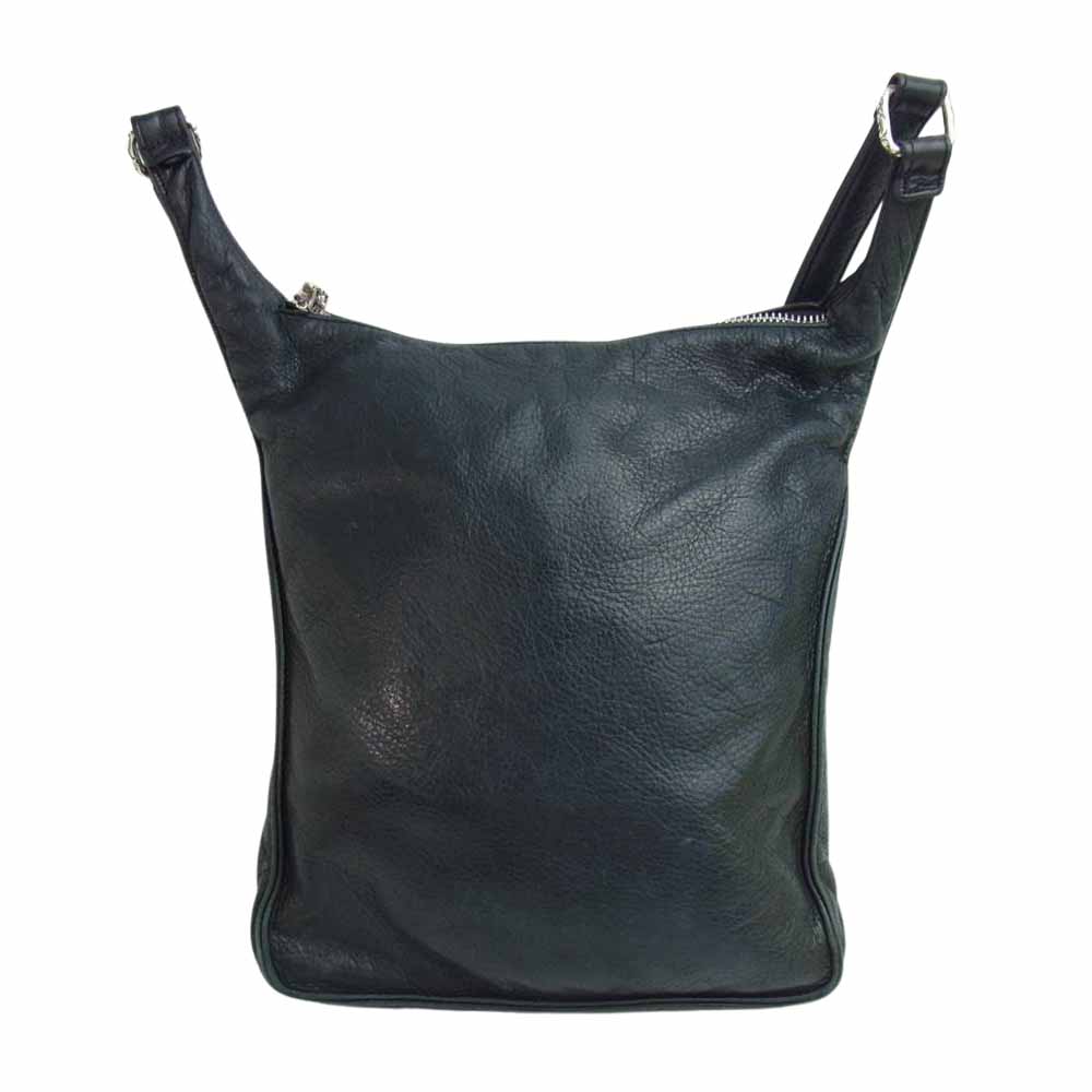 CHROME HEARTS クロムハーツ（原本無） F SLINGER BAG スリンガー レザー ショルダーバッグ ブルー系【中古】