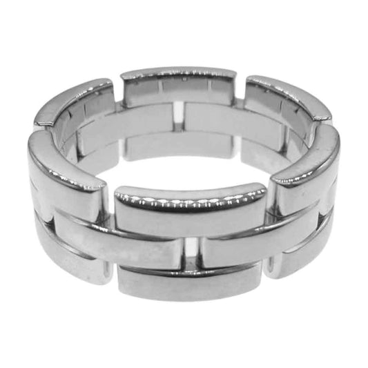 CARTIER カルティエ 【新品仕上げ済】K18WG パンテール マイヨン シルバー系【極上美品】【中古】