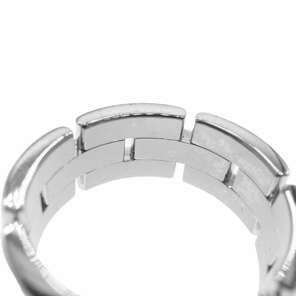 CARTIER カルティエ 【新品仕上げ済】K18WG パンテール マイヨン シルバー系【極上美品】【中古】