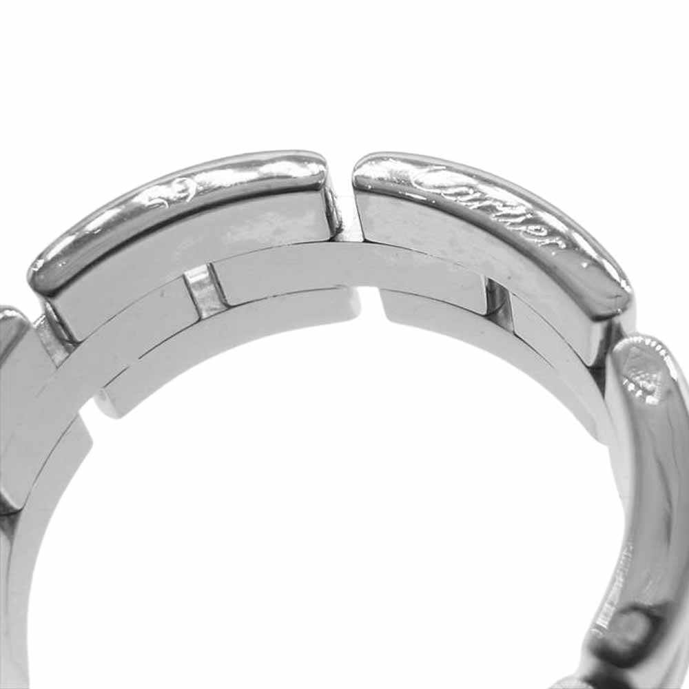 CARTIER カルティエ 【新品仕上げ済】K18WG パンテール マイヨン シルバー系【極上美品】【中古】