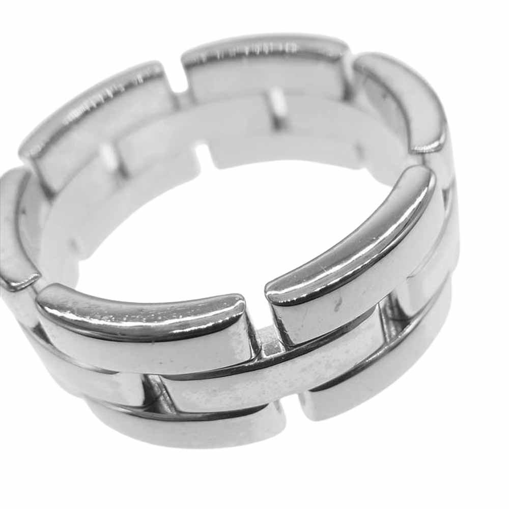 CARTIER カルティエ 【新品仕上げ済】K18WG パンテール マイヨン シルバー系【極上美品】【中古】