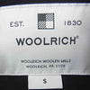 WOOLRICH ウールリッチ WWOU0423B IENA イエナ 別注 MAPLE ダウン コート ブラック系 S【新古品】【未使用】【中古】