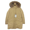 WOOLRICH ウールリッチ WWOU0443B JOURNAL STANDARD 別注 COCOON PARKA SMU コクーンパーカ ダウン コート ベージュ系 S【新古品】【未使用】【中古】