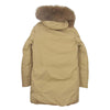 WOOLRICH ウールリッチ WWOU0443B JOURNAL STANDARD 別注 COCOON PARKA SMU コクーンパーカ ダウン コート ベージュ系 S【新古品】【未使用】【中古】