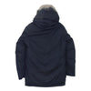WOOLRICH ウールリッチ WOOU0383B BEAMS F 別注 ウール ARCTIC PARKA HI COLLAR アークティック パーカー ダウン コート ネイビー系 XS【新古品】【未使用】【中古】