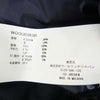 WOOLRICH ウールリッチ WOOU0383B BEAMS F 別注 ウール ARCTIC PARKA HI COLLAR アークティック パーカー ダウン コート ネイビー系 XS【新古品】【未使用】【中古】