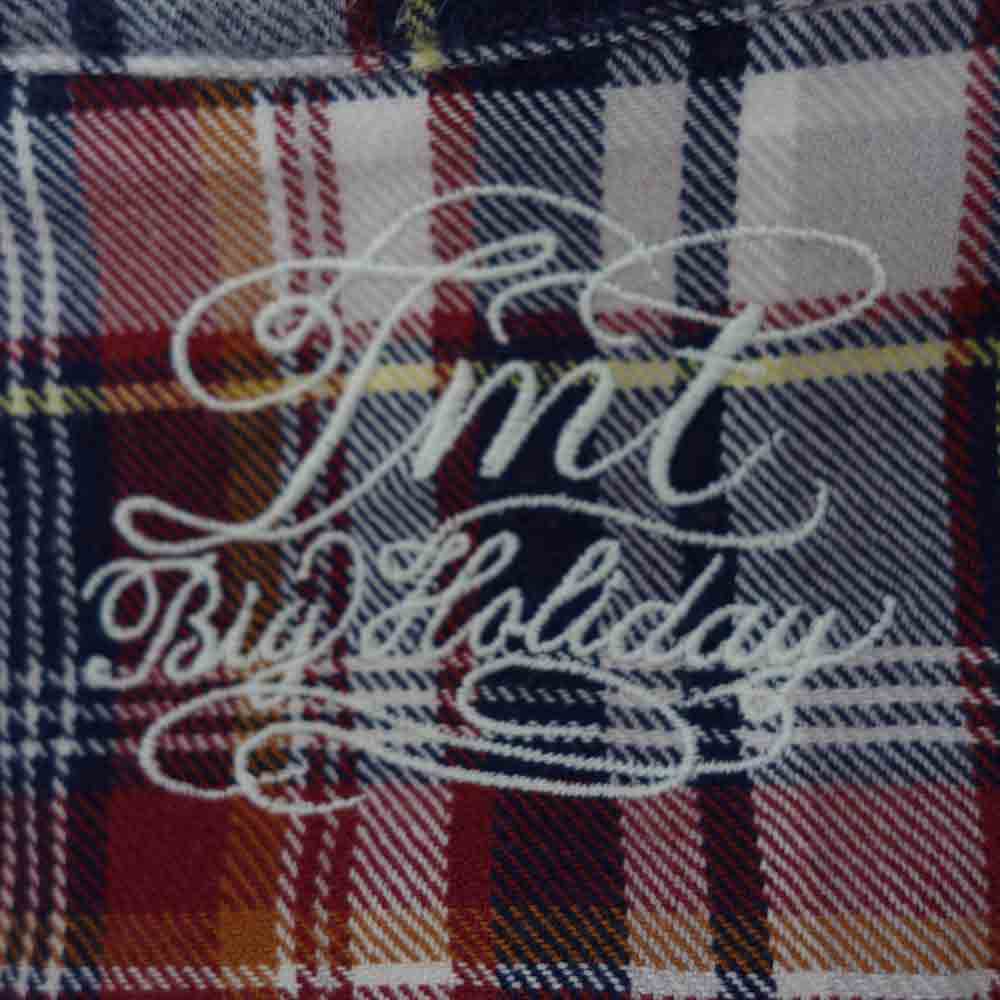 TMT ティーエムティー TSH-F1303 STANDARD CHECK SHIRT スタンダード チェックシャツ マルチカラー系【中古】