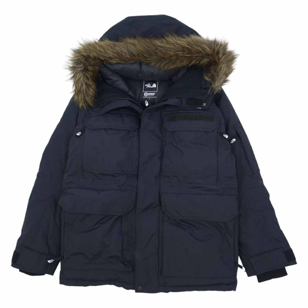 THE NORTH FACE ノースフェイス ND91920 Southern Cross Parka サザンクロス パーカー ブラック系 L【中古】