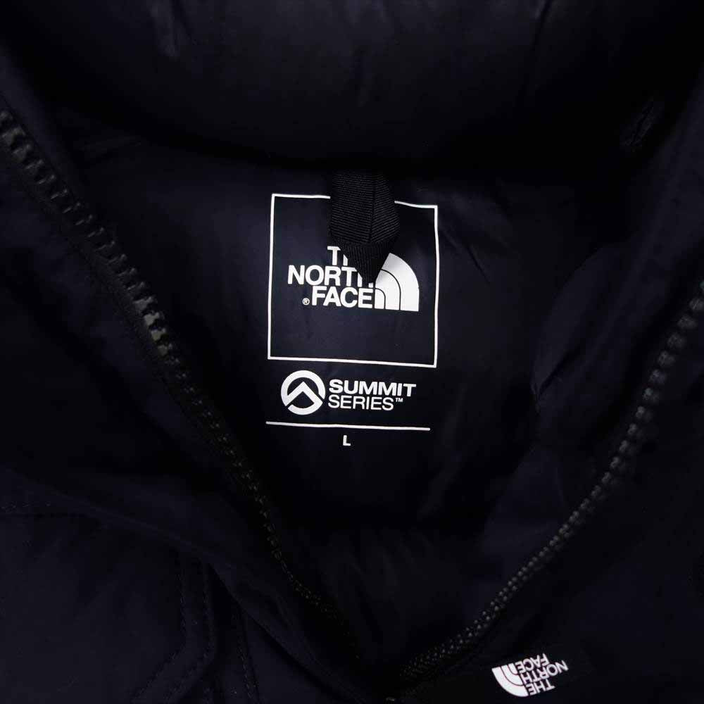 THE NORTH FACE ノースフェイス ND91920 Southern Cross Parka サザンクロス パーカー ブラック系 L【中古】