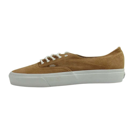 VANS バンズ カリフォルニアコレクション Authentic Decon CA オーセンティック スニーカー ブラウン系 28㎝【中古】