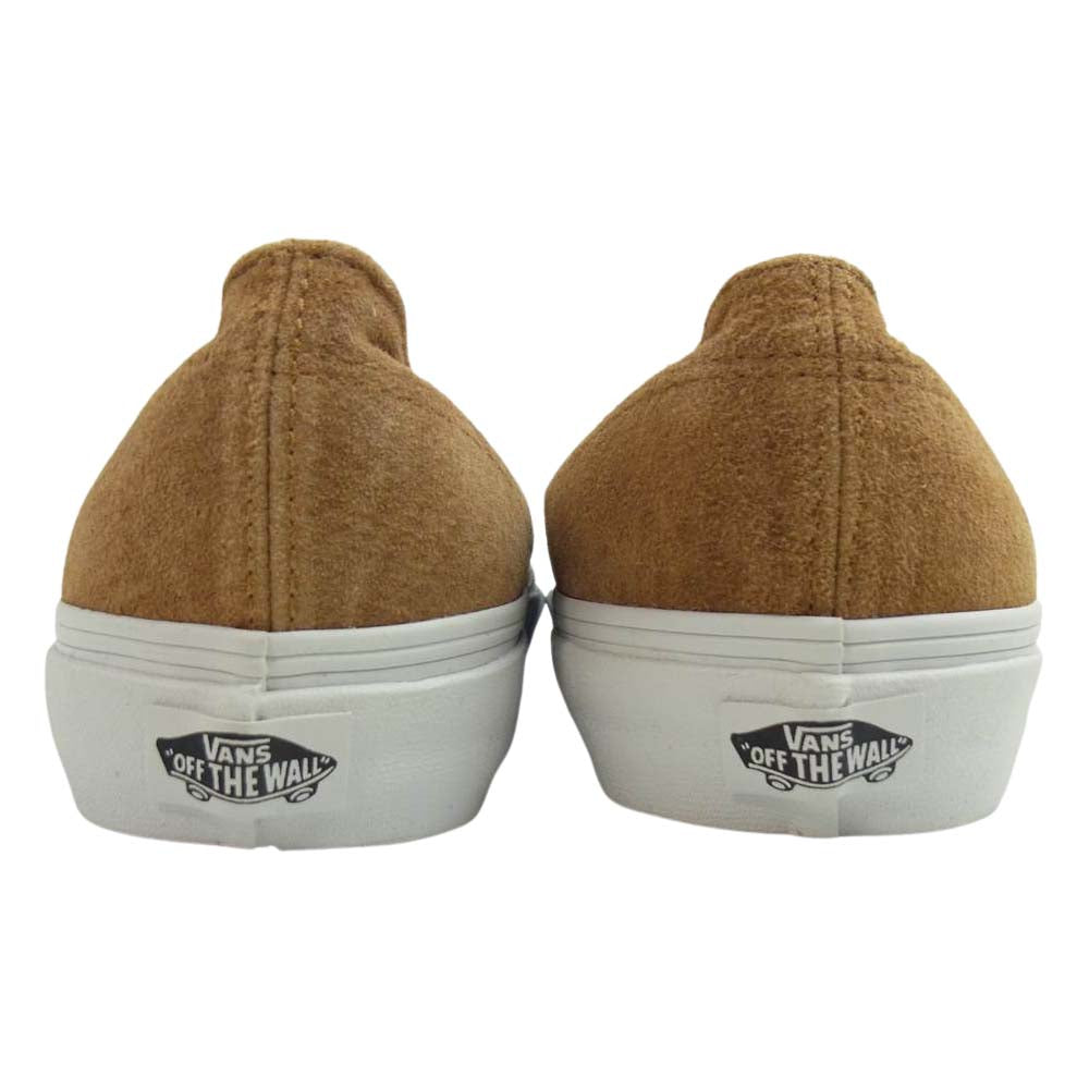 VANS バンズ カリフォルニアコレクション Authentic Decon CA オーセンティック スニーカー ブラウン系 28㎝【中古】