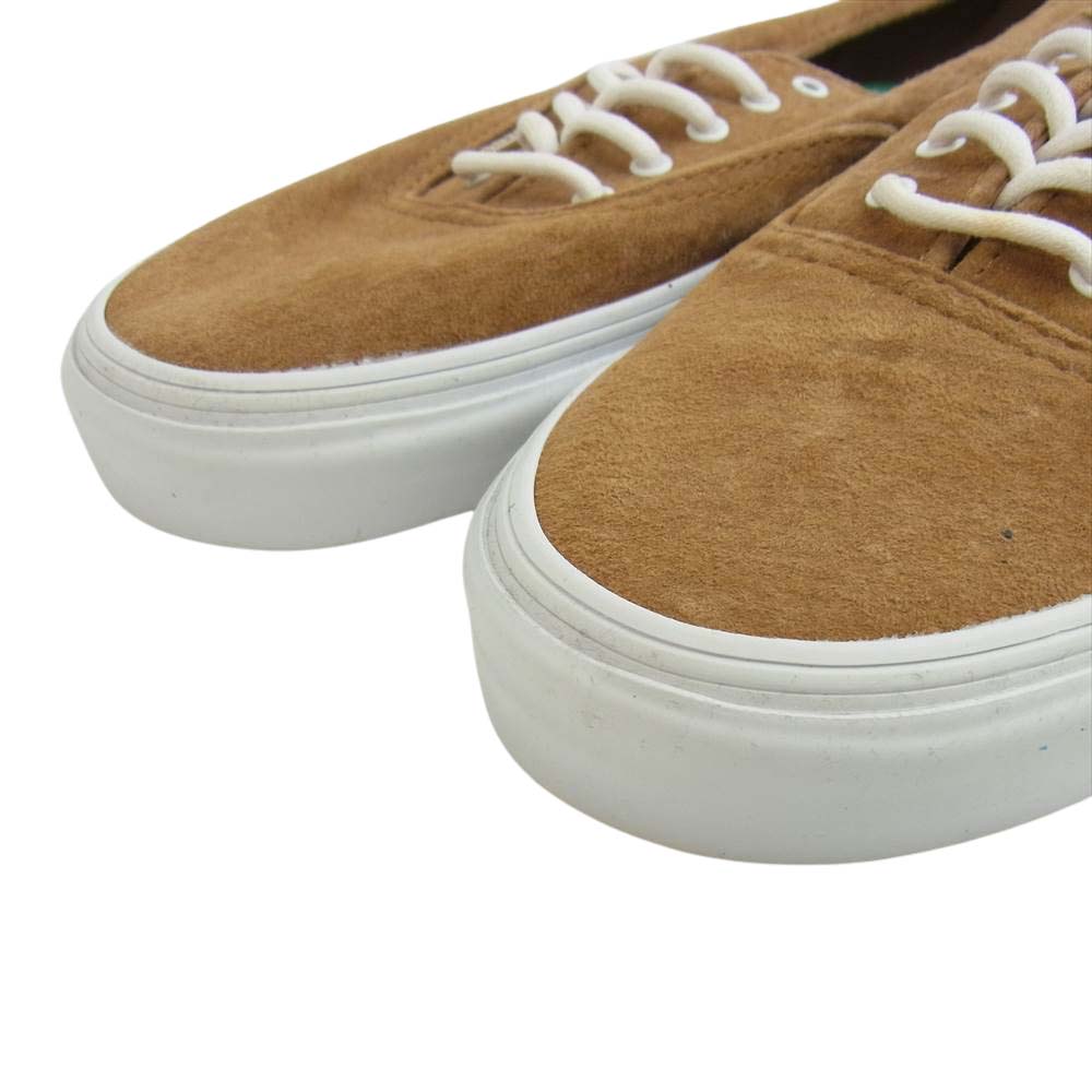VANS バンズ カリフォルニアコレクション Authentic Decon CA オーセンティック スニーカー ブラウン系 28㎝【中古】