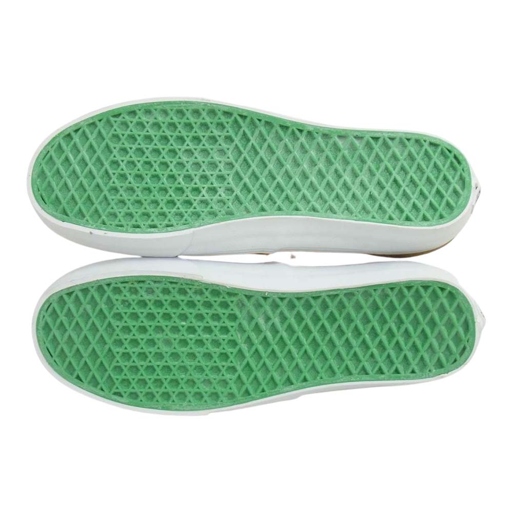 VANS バンズ カリフォルニアコレクション Authentic Decon CA オーセンティック スニーカー ブラウン系 28㎝【中古】