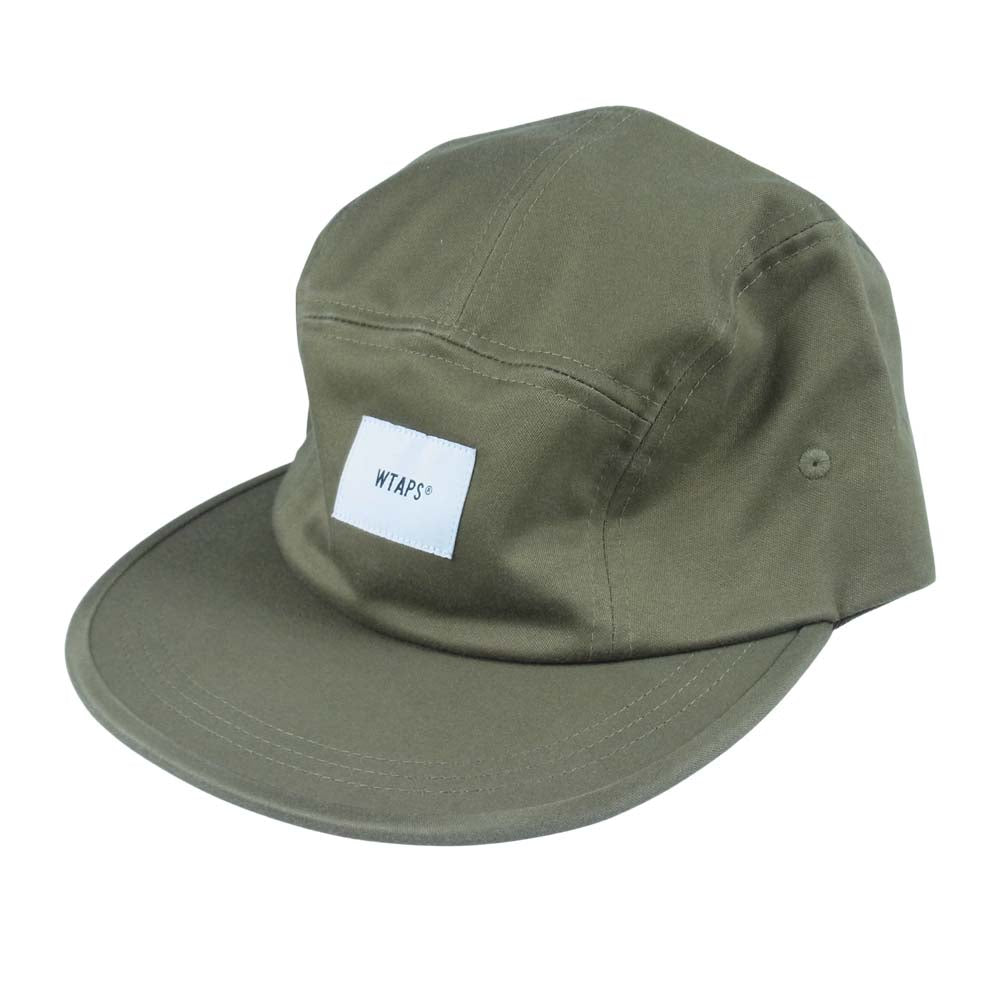 WTAPS ダブルタップス 191HCDT-HT02 T-5 02 バックサテン キャップ OLIVEDRAB F【中古】
