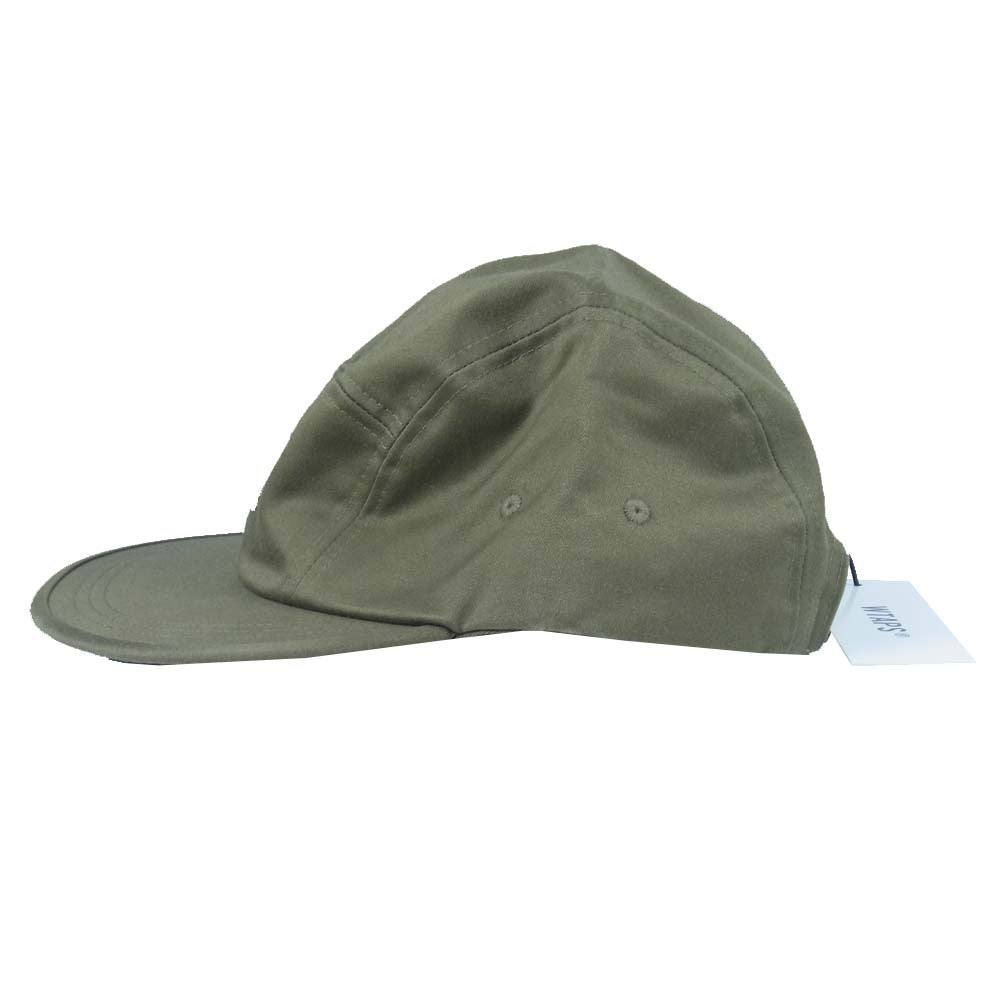 WTAPS ダブルタップス 191HCDT-HT02 T-5 02 バックサテン キャップ OLIVEDRAB F【中古】