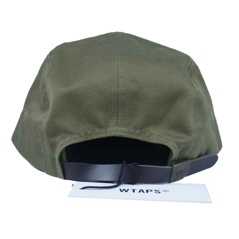 WTAPS ダブルタップス 191HCDT-HT02 T-5 02 バックサテン キャップ OLIVEDRAB F【中古】