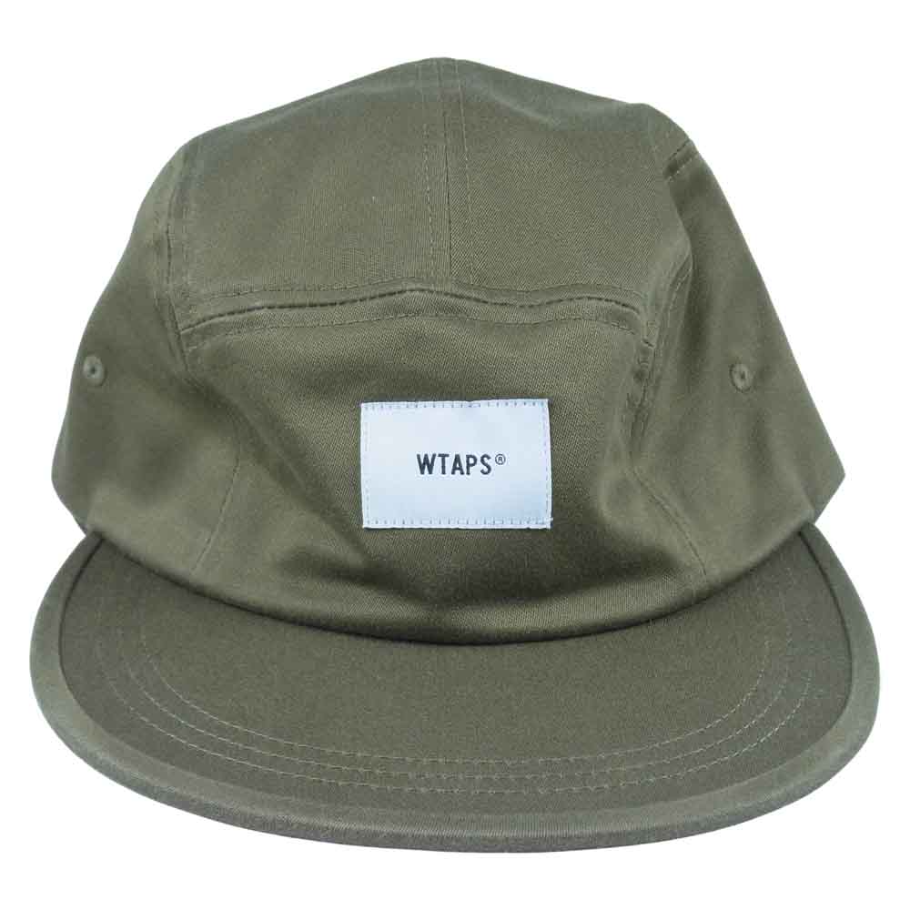 WTAPS ダブルタップス 191HCDT-HT02 T-5 02 バックサテン キャップ OLIVEDRAB F【中古】
