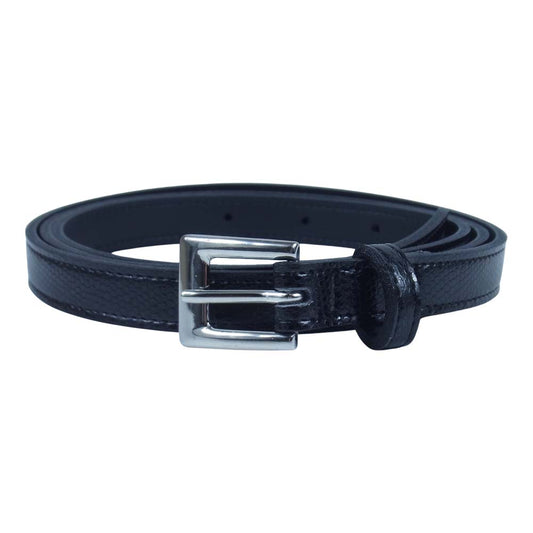 WTAPS ダブルタップス 211MYDT-AC01 T15 BELT PVC 細ベルト ブラック系 L【極上美品】【中古】