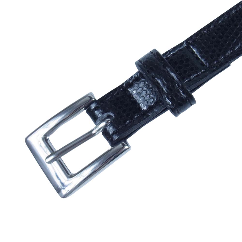 WTAPS ダブルタップス 211MYDT-AC01 T15 BELT PVC 細ベルト ブラック系 L【極上美品】【中古】