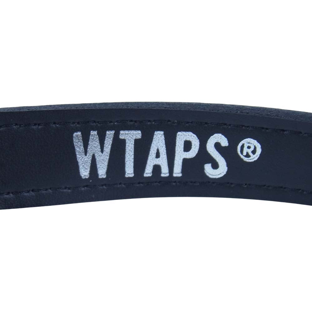 WTAPS ダブルタップス 211MYDT-AC01 T15 BELT PVC 細ベルト ブラック系 L【極上美品】【中古】