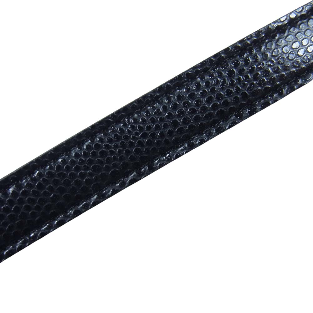 WTAPS ダブルタップス 211MYDT-AC01 T15 BELT PVC 細ベルト ブラック系 L【極上美品】【中古】