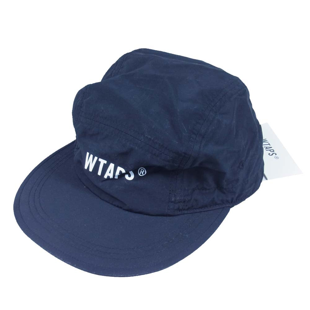 WTAPS ダブルタップス 201HCDT-HT10 T-7 02 CAP NYLON TUSSAH SUPPLEX ナイロン キャップ ブラック系 L【中古】