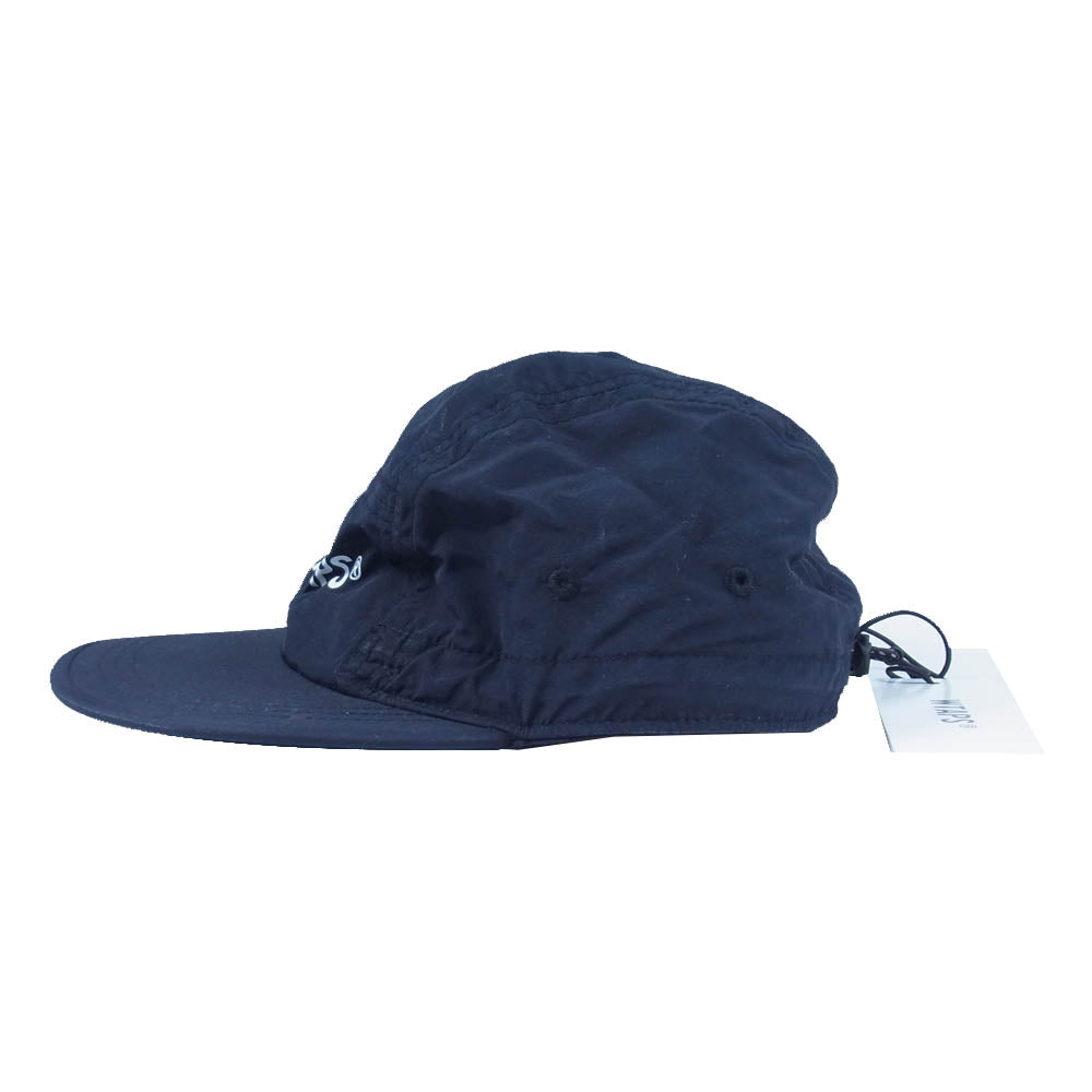 WTAPS ダブルタップス 201HCDT-HT10 T-7 02 CAP NYLON TUSSAH SUPPLEX ナイロン キャップ ブラック系 L【中古】