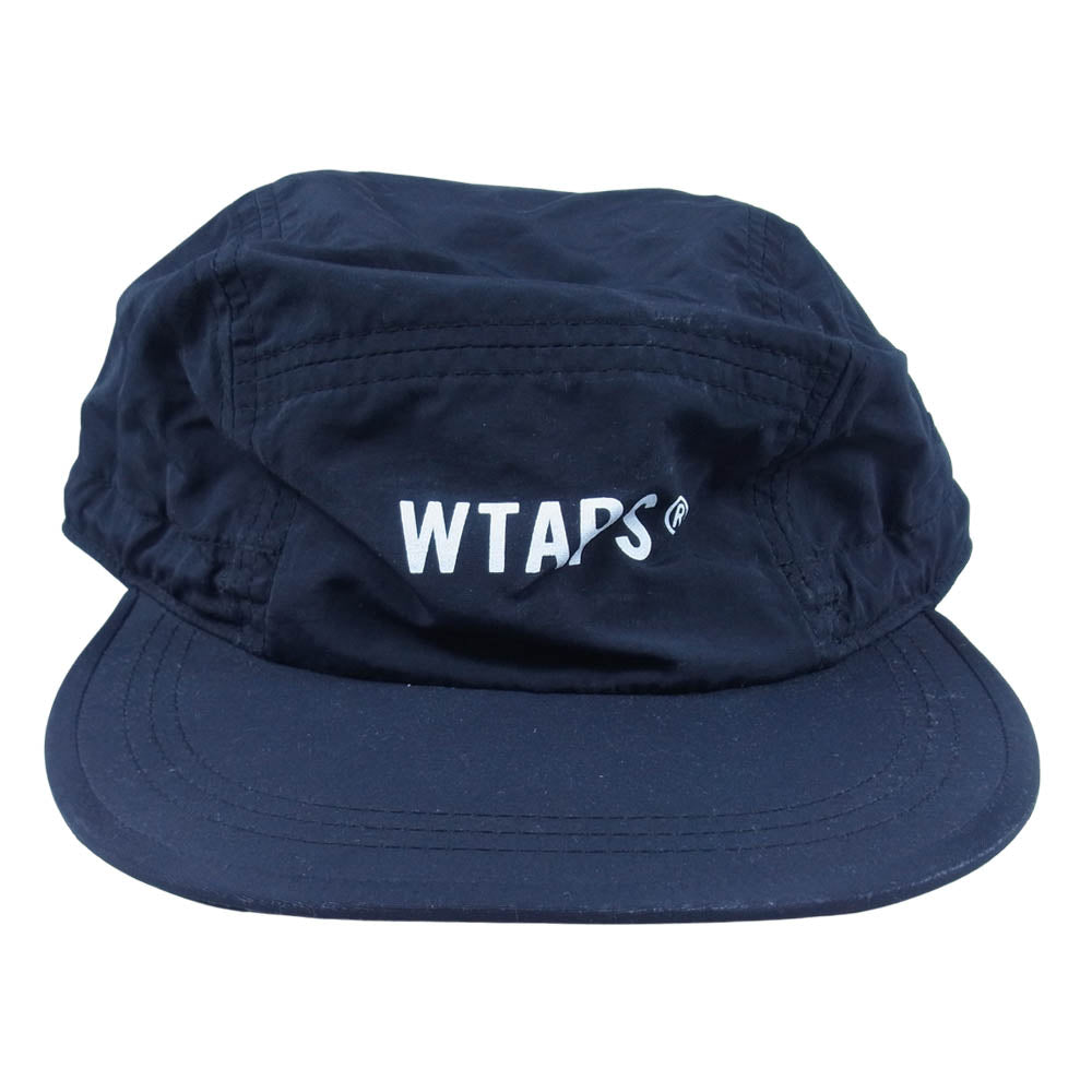 WTAPS ダブルタップス 201HCDT-HT10 T-7 02 CAP NYLON TUSSAH SUPPLEX ナイロン キャップ ブラック系 L【中古】