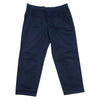DESCENDANT ディセンダント 202TQDS-PTM01 DC-3 TUCK TROUSERS タック トラウザー ネイビー系 3【中古】
