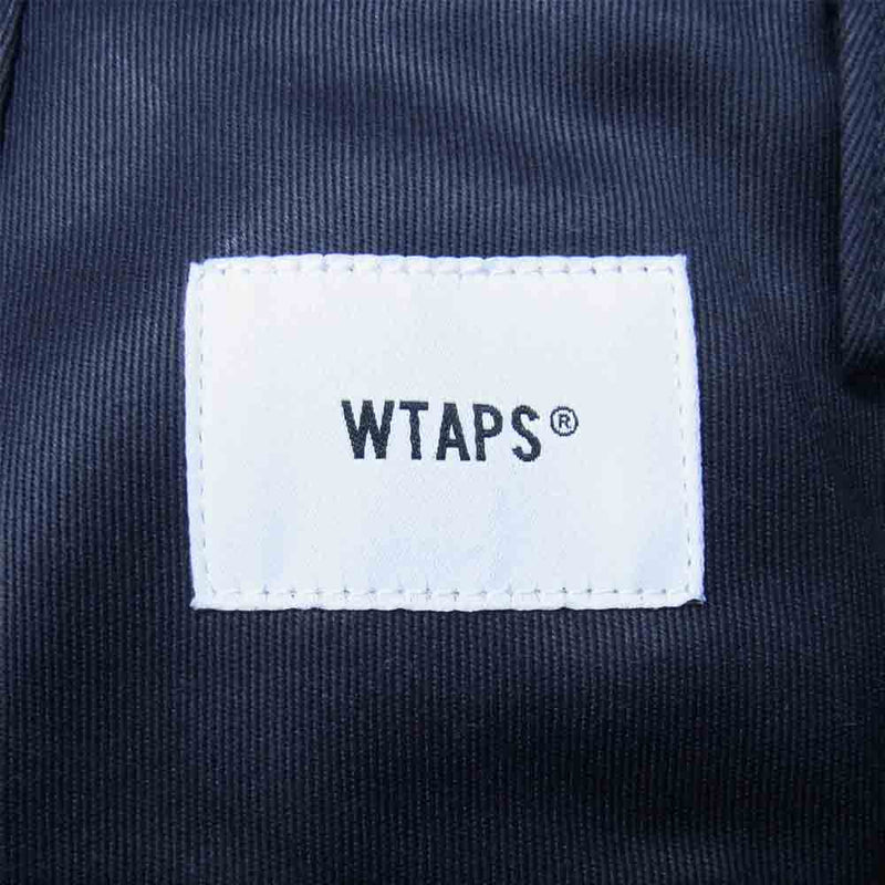 WTAPS ダブルタップス 211TQDT-PTM02 21SS TUCK 02 TROUSERS COTTON