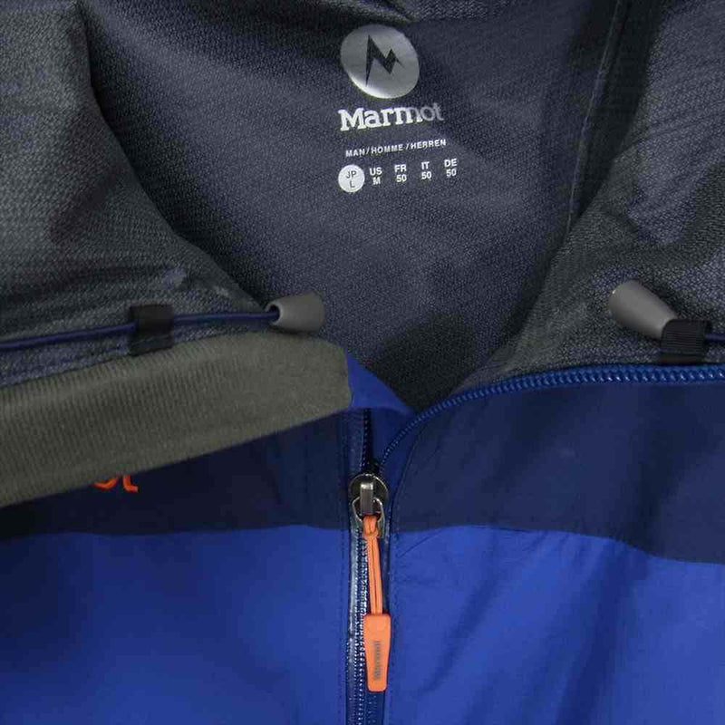 MARMOT マーモット MJJ-S2001 Stormlight Jacket ストームライトジャケット ブルー系 L【中古】