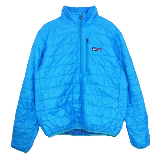 patagonia パタゴニア 12AW 84020 Nano Puff Pullover ナノ パフ プルオーバー ジャケット ブルー系 S【中古】
