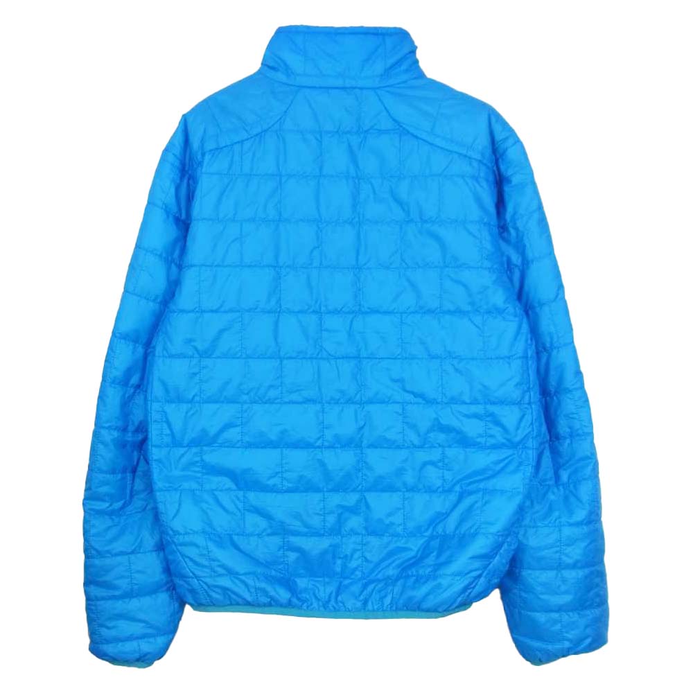 patagonia パタゴニア 12AW 84020 Nano Puff Pullover ナノ パフ プルオーバー ジャケット ブルー系 S【中古】