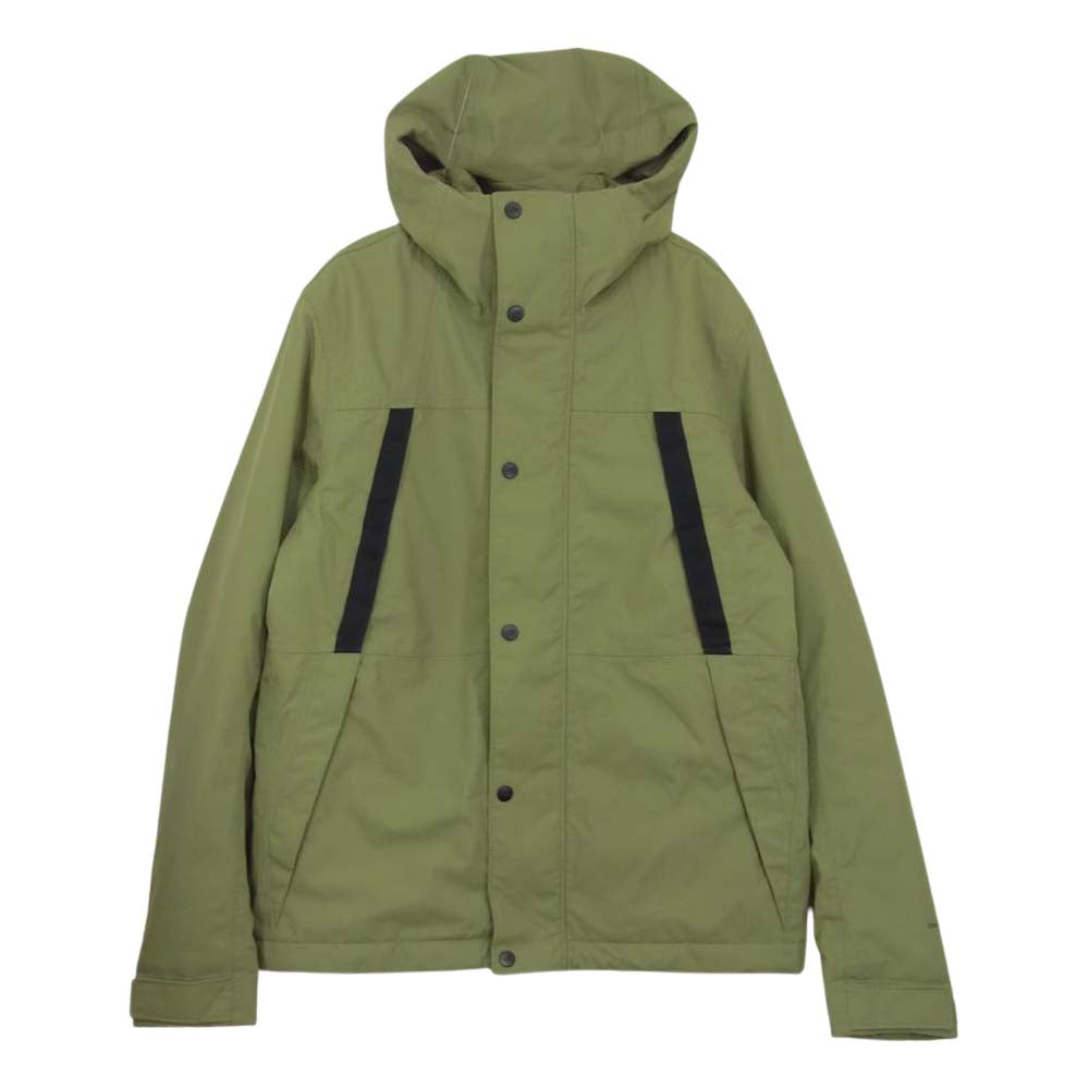 THE NORTH FACE ノースフェイス NF0A3EQ8 STETLER INSULATED RAIN JACKET レイン ジャケット カーキ系 S/P【美品】【中古】