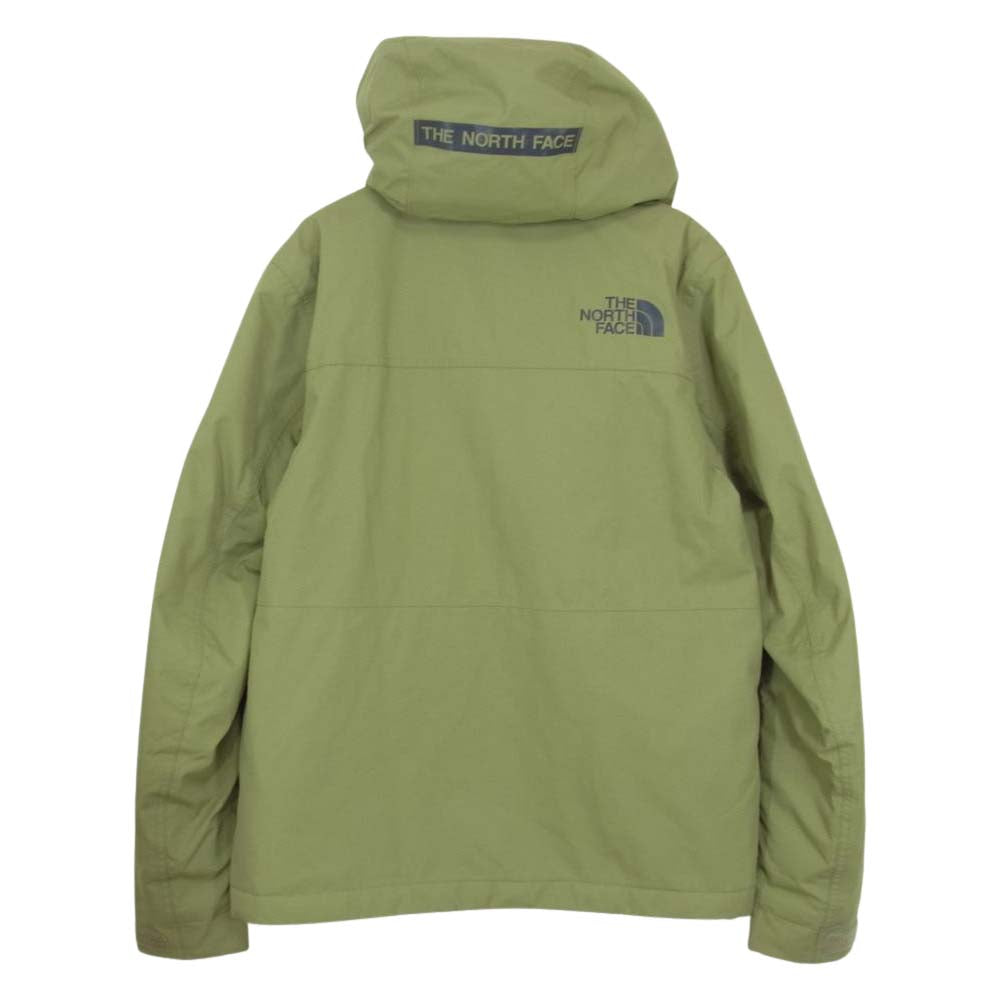 THE NORTH FACE ノースフェイス NF0A3EQ8 STETLER INSULATED RAIN JACKET レイン ジャケット カーキ系 S/P【美品】【中古】
