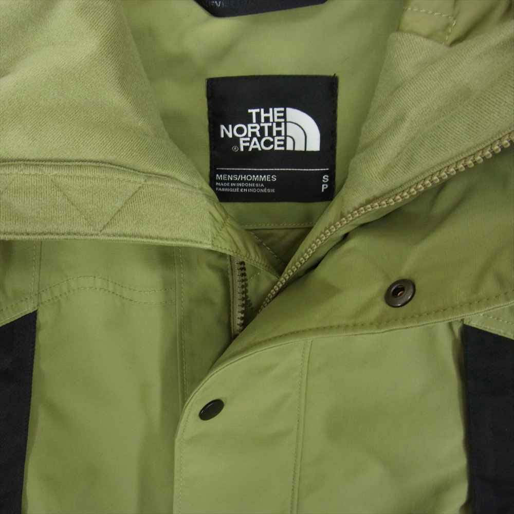 THE NORTH FACE ノースフェイス NF0A3EQ8 STETLER INSULATED RAIN JACKET レイン ジャケット カーキ系 S/P【美品】【中古】