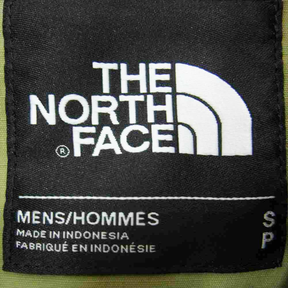 THE NORTH FACE ノースフェイス NF0A3EQ8 STETLER INSULATED RAIN JACKET レイン ジャケット カーキ系 S/P【美品】【中古】