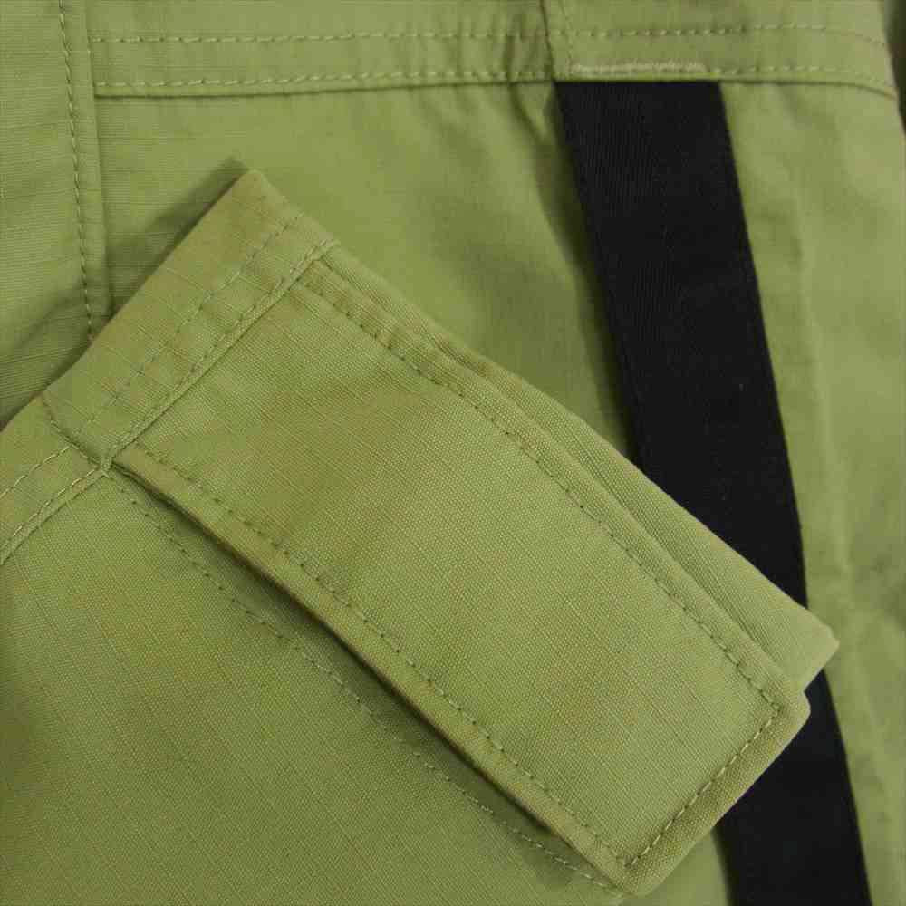 THE NORTH FACE ノースフェイス NF0A3EQ8 STETLER INSULATED RAIN JACKET レイン ジャケット カーキ系 S/P【美品】【中古】