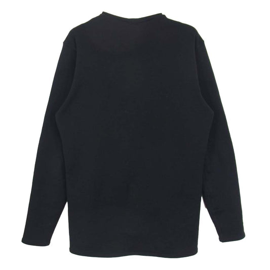 THE NORTH FACE ノースフェイス NU65152  L/S HOT CREW ロングスリーブ 長袖 ホット クルー インナー カットソー ブラック ブラック系 M【中古】