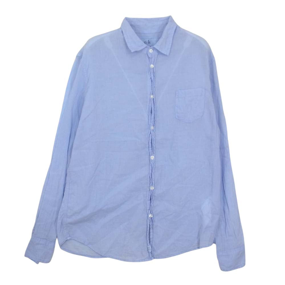 フランクアンドアイリーン コットン シャツ ライトブルー系 XS【中古】