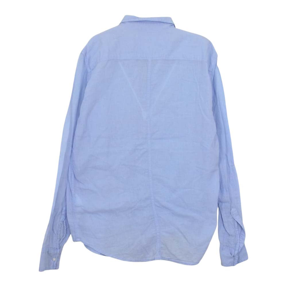 フランクアンドアイリーン コットン シャツ ライトブルー系 XS【中古】