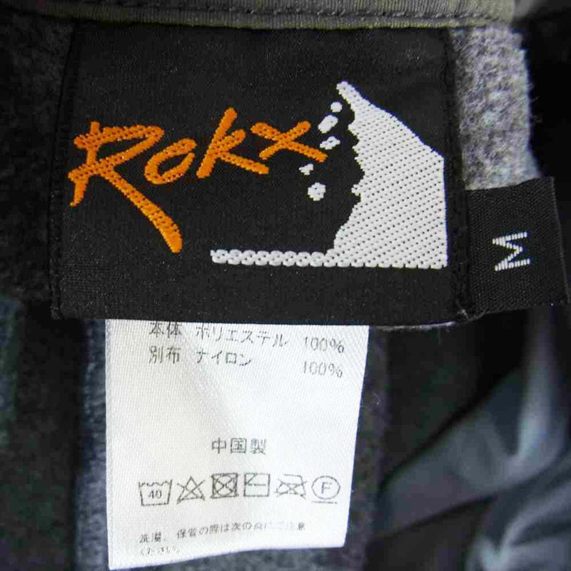 ロックス RXMF 191076 CLASSIC 200 FLEECE PANT クラシック 200 フリース パンツ グレー グレー系 M【中古】