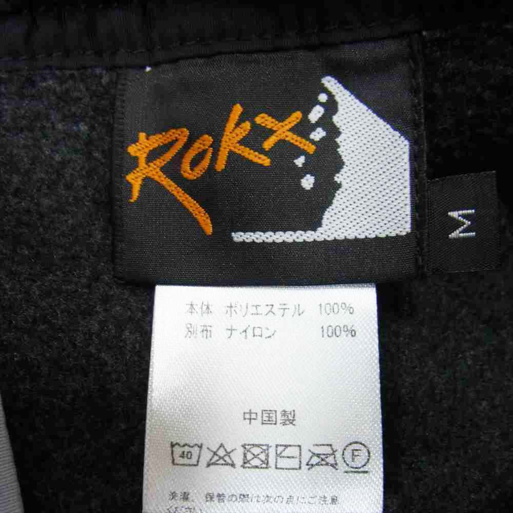ロックス RXMF 191076 CLASSIC 200 FLEECE PANT クラシック 200 フリース パンツ ダークグレー グレー系 M【中古】