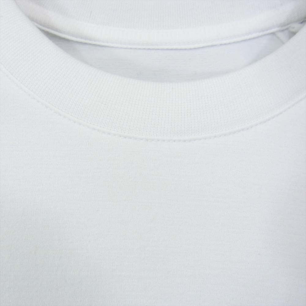 THE NORTH FACE ノースフェイス NT11967 L/S Airy Relax Tee ロングスリーブ 長袖 エアリーリラックス Tシャツ ホワイト系 M【中古】