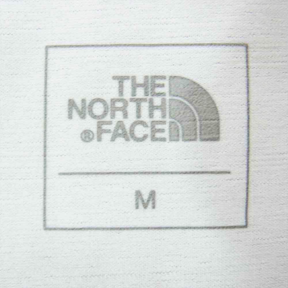 THE NORTH FACE ノースフェイス NT11967 L/S Airy Relax Tee ロングスリーブ 長袖 エアリーリラックス Tシャツ ホワイト系 M【中古】